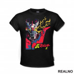 Yellow Lightning - Mazinger Z - Anime - Majica Yellow Lightning - Mazinger Z - Anime - Majica