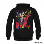 Yellow Lightning - Mazinger Z - Anime - Duks Yellow Lightning - Mazinger Z - Anime - Duks