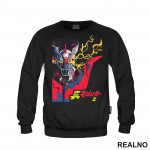 Yellow Lightning - Mazinger Z - Anime - Duks Yellow Lightning - Mazinger Z - Anime - Duks