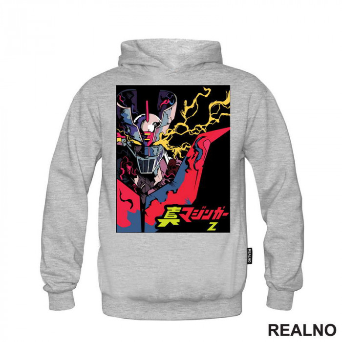 Yellow Lightning - Mazinger Z - Anime - Duks Yellow Lightning - Mazinger Z - Anime - Duks