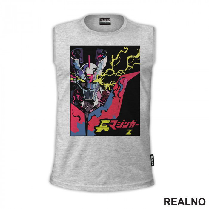 Yellow Lightning - Mazinger Z - Anime - Majica Yellow Lightning - Mazinger Z - Anime - Majica