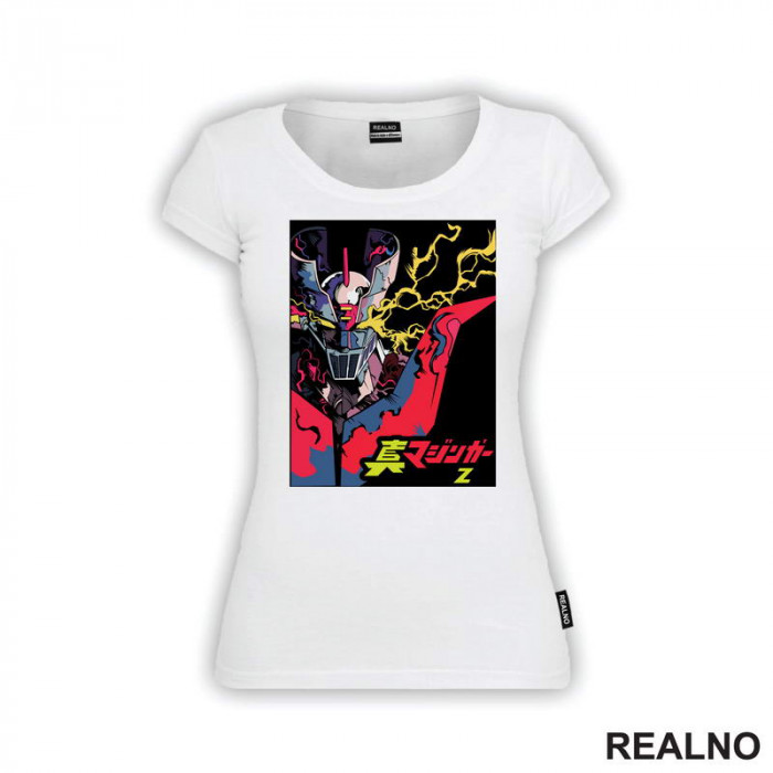 Yellow Lightning - Mazinger Z - Anime - Majica Yellow Lightning - Mazinger Z - Anime - Majica