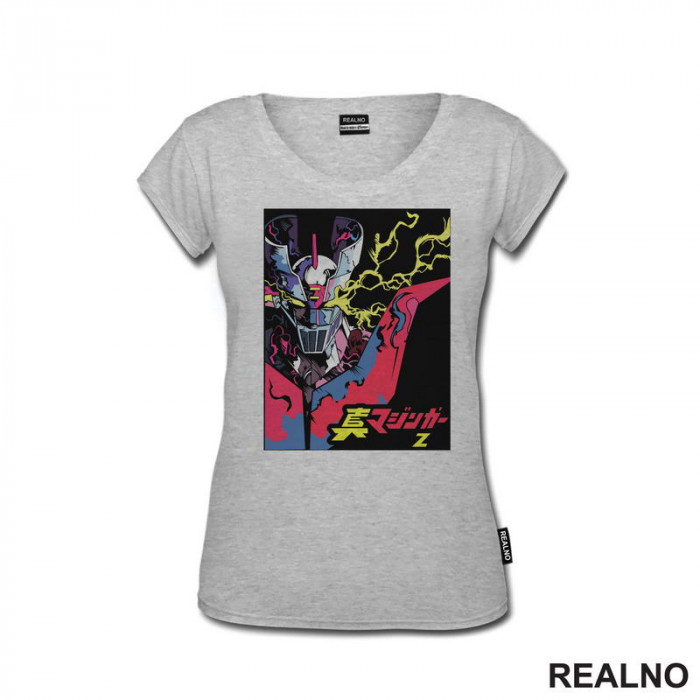 Yellow Lightning - Mazinger Z - Anime - Majica Yellow Lightning - Mazinger Z - Anime - Majica