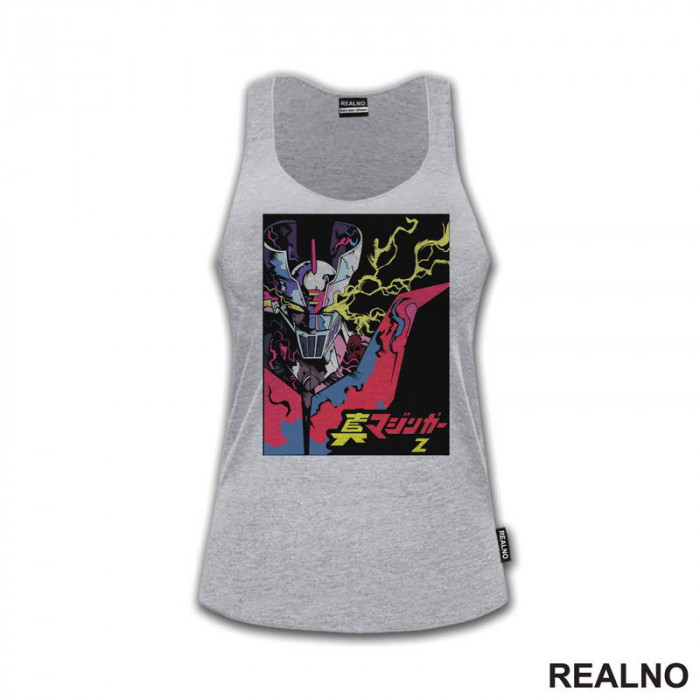 Yellow Lightning - Mazinger Z - Anime - Majica Yellow Lightning - Mazinger Z - Anime - Majica