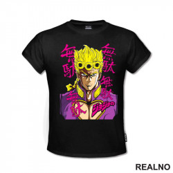 Giorno Giovanna Look - Jojo's Bizarre Adventure - Majica