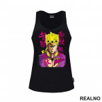 Giorno Giovanna Look - Jojo's Bizarre Adventure - Majica Giorno Giovanna Look - Jojo's Bizarre Adventure - Majica