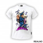 Jotaro Kujo Standing - Jojo's Bizarre Adventure - Majica Jotaro Kujo Standing - Jojo's Bizarre Adventure - Majica