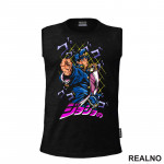 Jotaro Kujo Standing - Jojo's Bizarre Adventure - Majica Jotaro Kujo Standing - Jojo's Bizarre Adventure - Majica