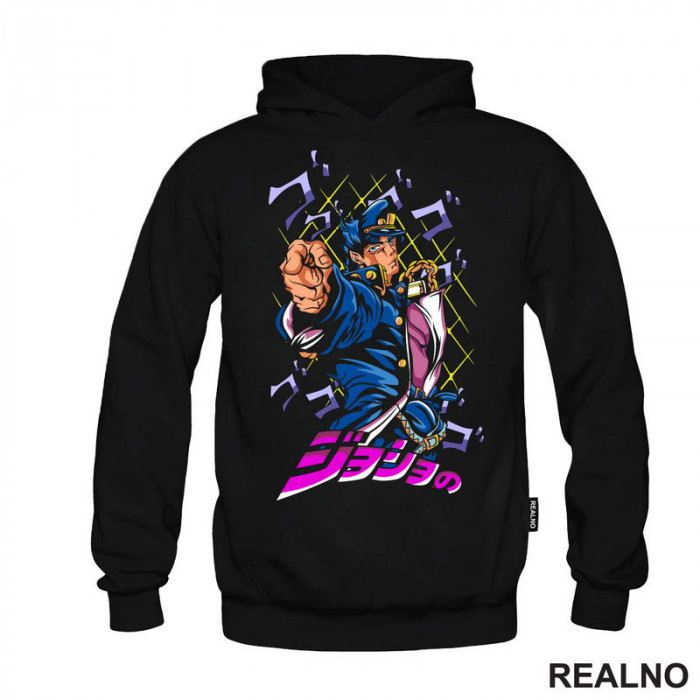 Jotaro Kujo Standing - Jojo's Bizarre Adventure - Duks Jotaro Kujo Standing - Jojo's Bizarre Adventure - Duks