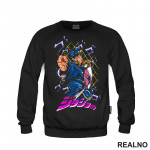 Jotaro Kujo Standing - Jojo's Bizarre Adventure - Duks Jotaro Kujo Standing - Jojo's Bizarre Adventure - Duks