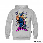 Jotaro Kujo Standing - Jojo's Bizarre Adventure - Duks Jotaro Kujo Standing - Jojo's Bizarre Adventure - Duks