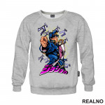 Jotaro Kujo Standing - Jojo's Bizarre Adventure - Duks Jotaro Kujo Standing - Jojo's Bizarre Adventure - Duks