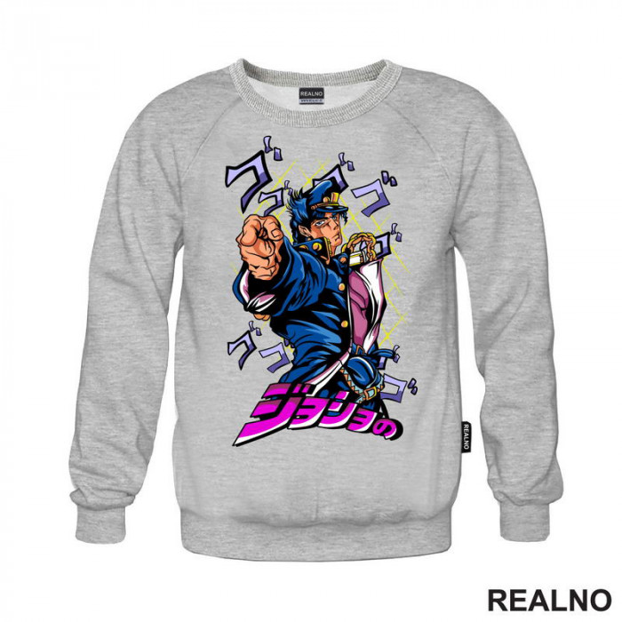 Jotaro Kujo Standing - Jojo's Bizarre Adventure - Duks Jotaro Kujo Standing - Jojo's Bizarre Adventure - Duks