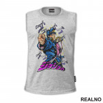 Jotaro Kujo Standing - Jojo's Bizarre Adventure - Majica Jotaro Kujo Standing - Jojo's Bizarre Adventure - Majica
