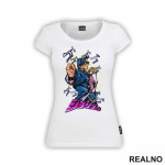 Jotaro Kujo Standing - Jojo's Bizarre Adventure - Majica Jotaro Kujo Standing - Jojo's Bizarre Adventure - Majica