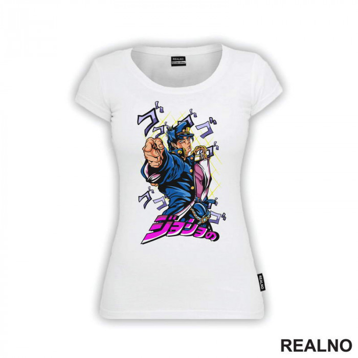 Jotaro Kujo Standing - Jojo's Bizarre Adventure - Majica Jotaro Kujo Standing - Jojo's Bizarre Adventure - Majica
