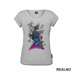 Jotaro Kujo Standing - Jojo's Bizarre Adventure - Majica Jotaro Kujo Standing - Jojo's Bizarre Adventure - Majica