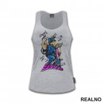 Jotaro Kujo Standing - Jojo's Bizarre Adventure - Majica Jotaro Kujo Standing - Jojo's Bizarre Adventure - Majica