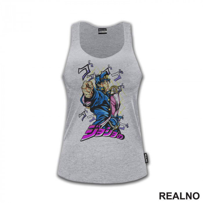 Jotaro Kujo Standing - Jojo's Bizarre Adventure - Majica Jotaro Kujo Standing - Jojo's Bizarre Adventure - Majica