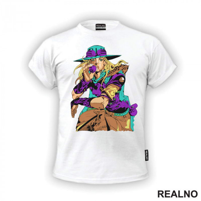 Gyro Zeppeli Pose - Jojo's Bizarre Adventure - Majica Gyro Zeppeli Pose - Jojo's Bizarre Adventure - Majica