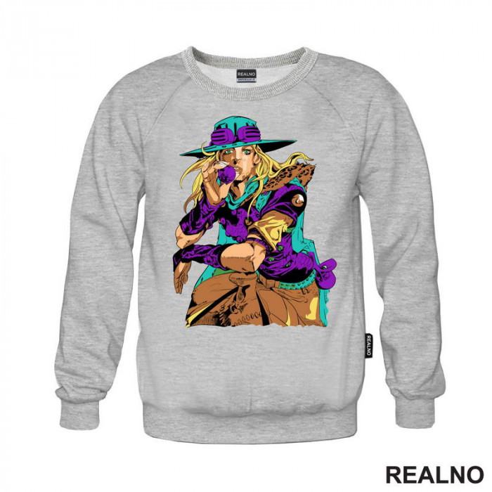 Gyro Zeppeli Pose - Jojo's Bizarre Adventure - Duks Gyro Zeppeli Pose - Jojo's Bizarre Adventure - Duks