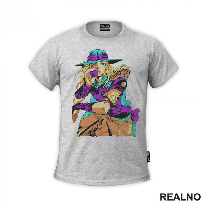 Gyro Zeppeli Pose - Jojo's Bizarre Adventure - Majica Gyro Zeppeli Pose - Jojo's Bizarre Adventure - Majica