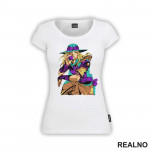 Gyro Zeppeli Pose - Jojo's Bizarre Adventure - Majica Gyro Zeppeli Pose - Jojo's Bizarre Adventure - Majica