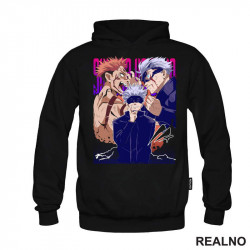 Gojo vs. Sukuna Battle - Jujutsu Kaisen - Duks