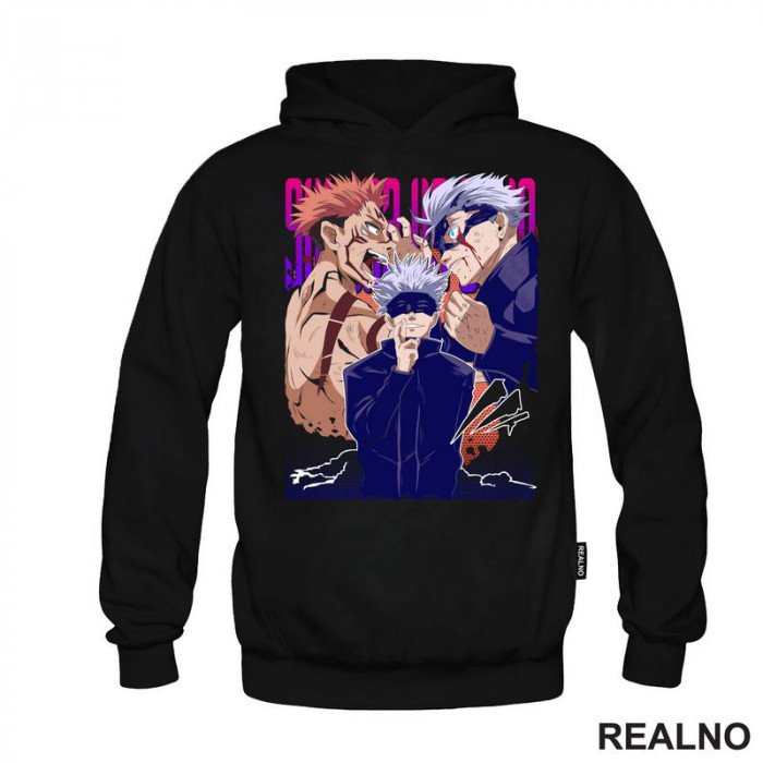 Gojo vs. Sukuna Battle - Jujutsu Kaisen - Duks Gojo vs. Sukuna Battle - Jujutsu Kaisen - Duks