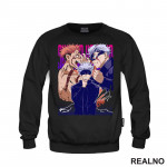 Gojo vs. Sukuna Battle - Jujutsu Kaisen - Duks Gojo vs. Sukuna Battle - Jujutsu Kaisen - Duks