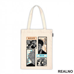 Sakuna And Gojo Half Face - Jujutsu Kaisen - Ceger