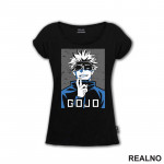Satoru Gojo - Blue - Jujutsu Kaisen - Majica Satoru Gojo - Blue - Jujutsu Kaisen - Majica