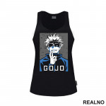 Satoru Gojo - Blue - Jujutsu Kaisen - Majica Satoru Gojo - Blue - Jujutsu Kaisen - Majica