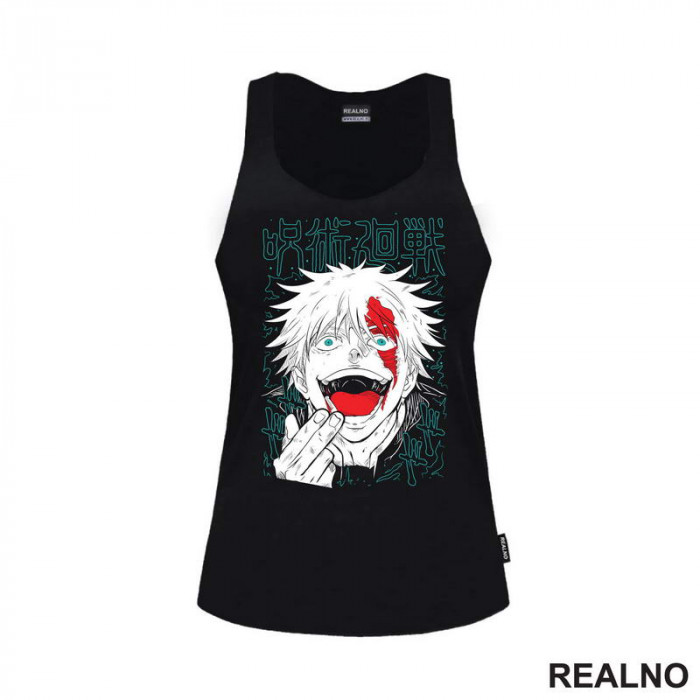 Satoru Gojo - Lines - Jujutsu Kaisen - Majica Satoru Gojo - Lines - Jujutsu Kaisen - Majica