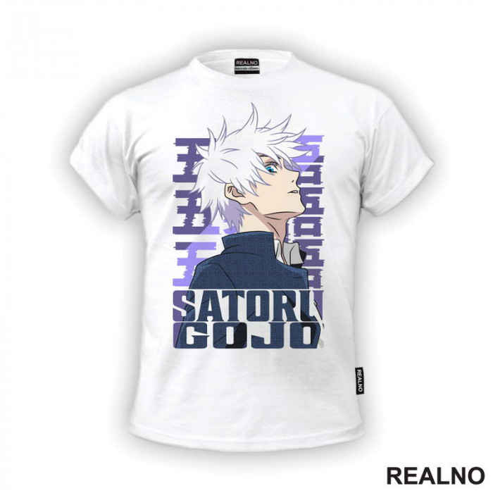 Satoru Gojo - Dots - Jujutsu Kaisen - Majica Satoru Gojo - Dots - Jujutsu Kaisen - Majica