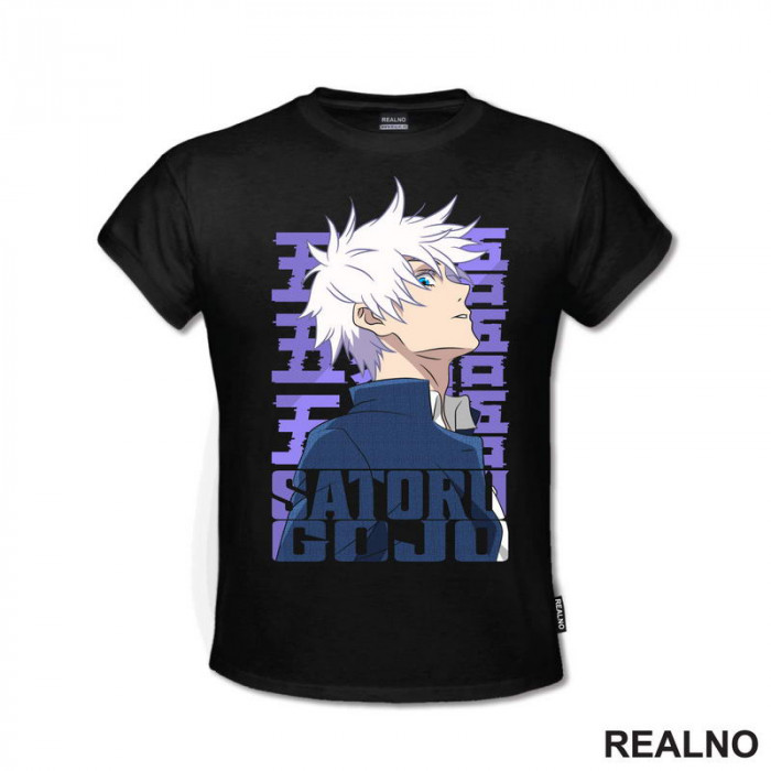 Satoru Gojo - Dots - Jujutsu Kaisen - Majica Satoru Gojo - Dots - Jujutsu Kaisen - Majica
