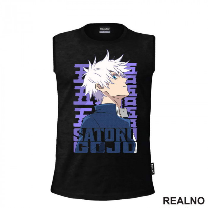 Satoru Gojo - Dots - Jujutsu Kaisen - Majica Satoru Gojo - Dots - Jujutsu Kaisen - Majica