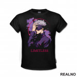 Satoru Gojo - Limitless - Jujutsu Kaisen - Majica Satoru Gojo - Limitless - Jujutsu Kaisen - Majica