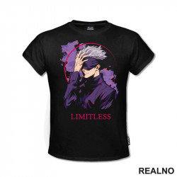 Satoru Gojo - Limitless - Jujutsu Kaisen - Majica