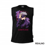 Satoru Gojo - Limitless - Jujutsu Kaisen - Majica Satoru Gojo - Limitless - Jujutsu Kaisen - Majica