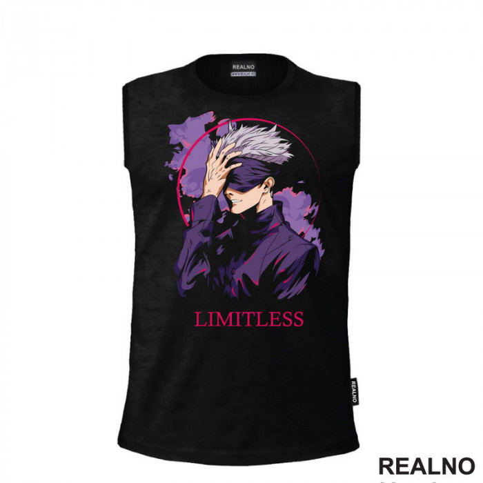 Satoru Gojo - Limitless - Jujutsu Kaisen - Majica Satoru Gojo - Limitless - Jujutsu Kaisen - Majica