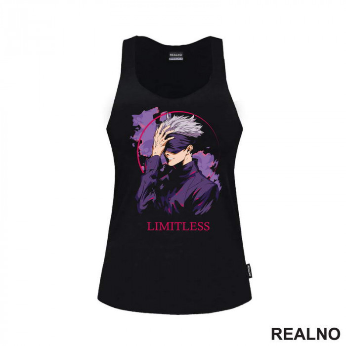 Satoru Gojo - Limitless - Jujutsu Kaisen - Majica Satoru Gojo - Limitless - Jujutsu Kaisen - Majica