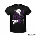 Satoru Gojo - Fingers - Jujutsu Kaisen - Majica Satoru Gojo - Fingers - Jujutsu Kaisen - Majica