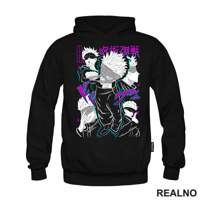 Satoru Gojo - Faces - Jujutsu Kaisen - Duks Satoru Gojo - Faces - Jujutsu Kaisen - Duks