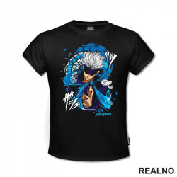 Satoru Gojo - Blue Shards - Jujutsu Kaisen - Majica