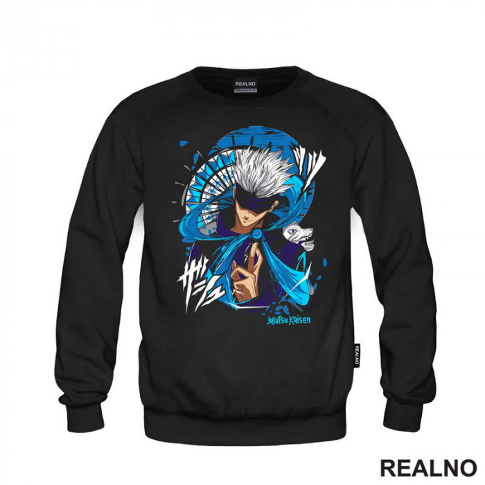 Satoru Gojo - Blue Shards - Jujutsu Kaisen - Duks Satoru Gojo - Blue Shards - Jujutsu Kaisen - Duks