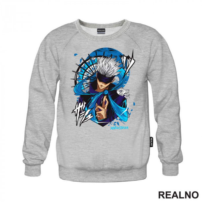 Satoru Gojo - Blue Shards - Jujutsu Kaisen - Duks Satoru Gojo - Blue Shards - Jujutsu Kaisen - Duks