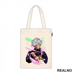 Satoru Gojo - Pink Lines - Jujutsu Kaisen - Ceger