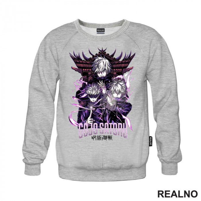 Satoru Gojo - Temple - Jujutsu Kaisen - Duks Satoru Gojo - Temple - Jujutsu Kaisen - Duks