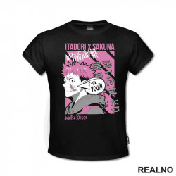 Itadori X Sakuna - Jujutsu Kaisen - Majica